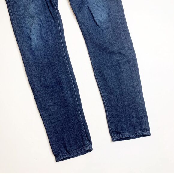 Adriano Goldschmied The Farrah High Rise Skinny Jeans Dark Wash Denim Size 24 - Picture 5 of 8